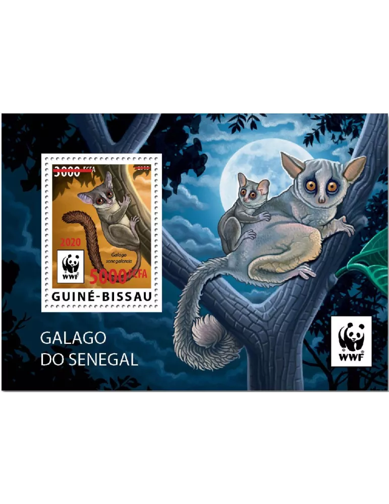 n° 1695 - Timbre GUINEE-BISSAU Blocs et feuillets