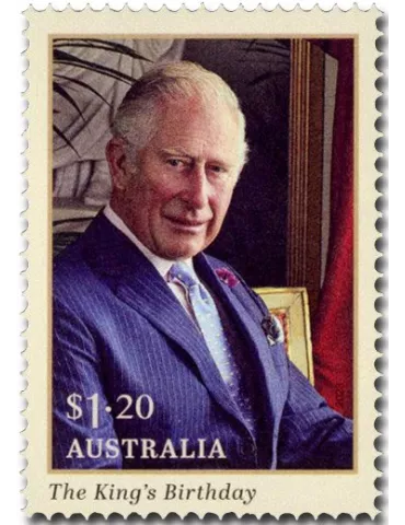n° 5484/5485 - Timbre AUSTRALIE Poste 2