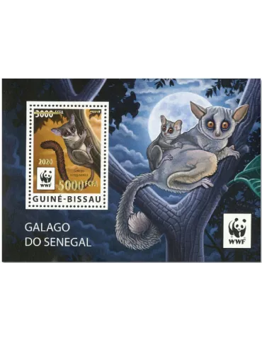 n° 1697 - Timbre GUINEE-BISSAU Blocs et feuillets