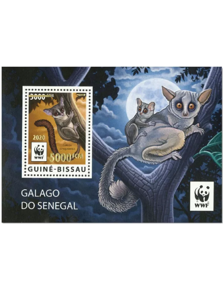 n° 1697 - Timbre GUINEE-BISSAU Blocs et feuillets