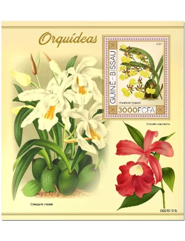 n° 1700 - Timbre GUINEE-BISSAU Blocs et feuillets