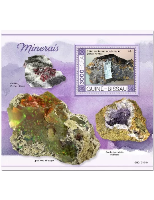 n° 1703 - Timbre GUINEE-BISSAU Blocs et feuillets