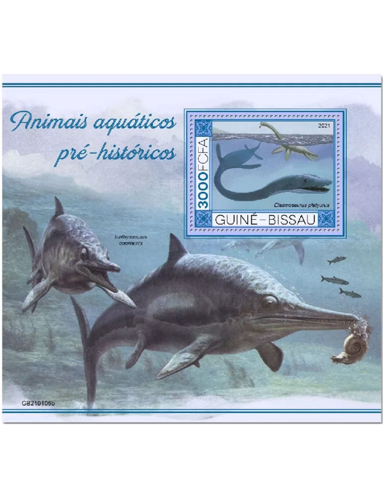 n° 1704 - Timbre GUINEE-BISSAU Blocs et feuillets