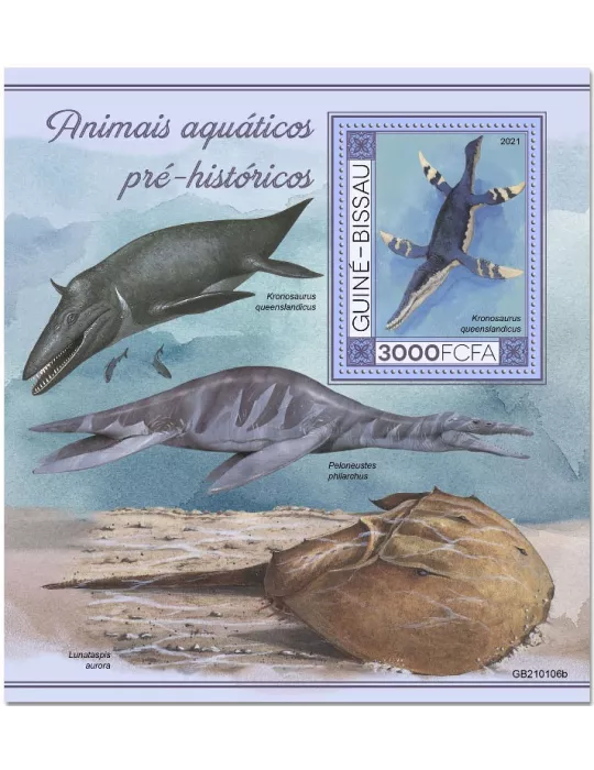 n° 1705 - Timbre GUINEE-BISSAU Blocs et feuillets