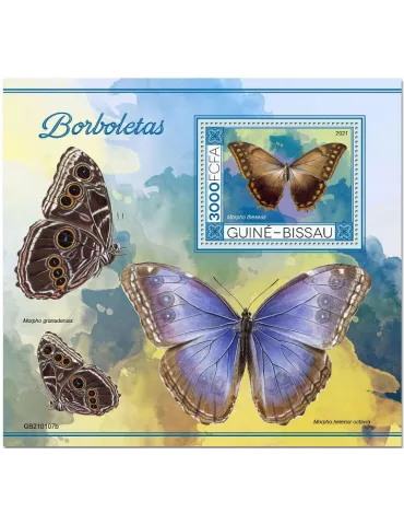 n° 1706 - Timbre GUINEE-BISSAU Blocs et feuillets