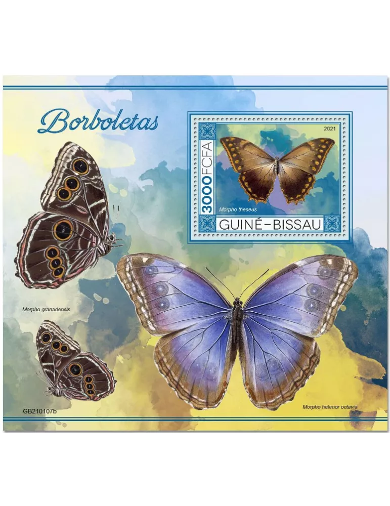 n° 1706 - Timbre GUINEE-BISSAU Blocs et feuillets