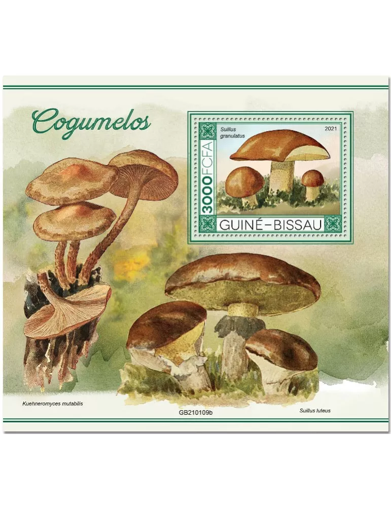 n° 1708 - Timbre GUINEE-BISSAU Blocs et feuillets