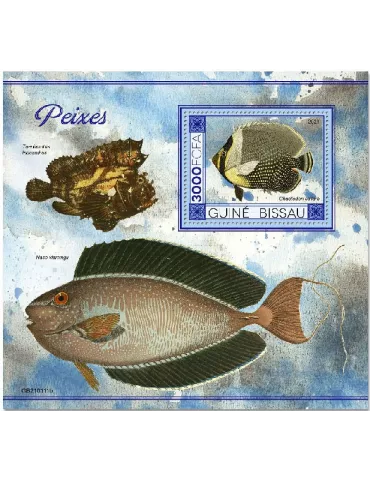 n° 1710 - Timbre GUINEE-BISSAU Blocs et feuillets
