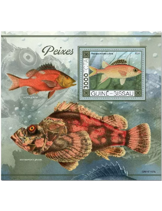 n° 1711 - Timbre GUINEE-BISSAU Blocs et feuillets