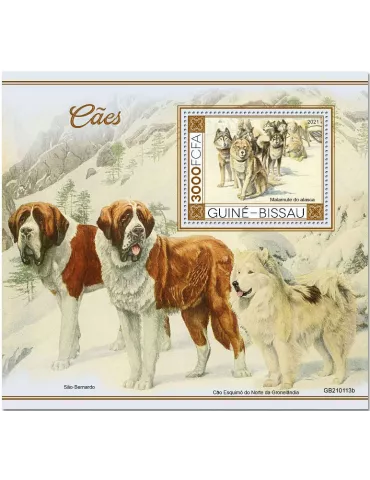 n° 1712 - Timbre GUINEE-BISSAU Blocs et feuillets