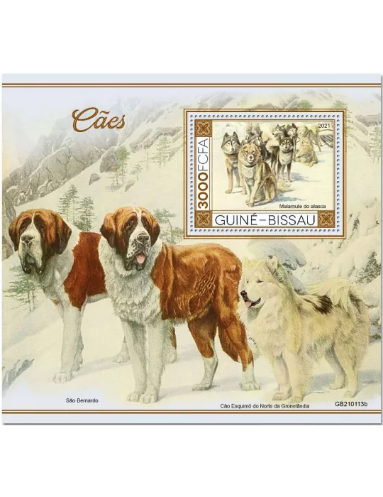 n° 1712 - Timbre GUINEE-BISSAU Blocs et feuillets