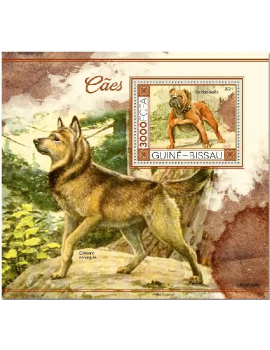 n° 1713 - Timbre GUINEE-BISSAU Blocs et feuillets