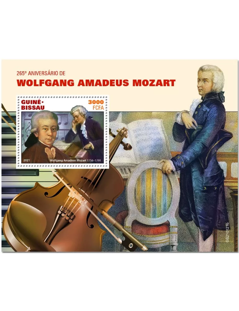 n° 1720 - Timbre GUINEE-BISSAU Blocs et feuillets