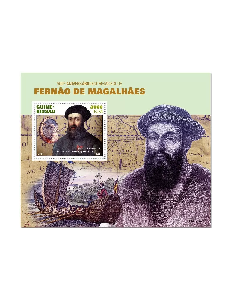 n° 1721 - Timbre GUINEE-BISSAU Blocs et feuillets