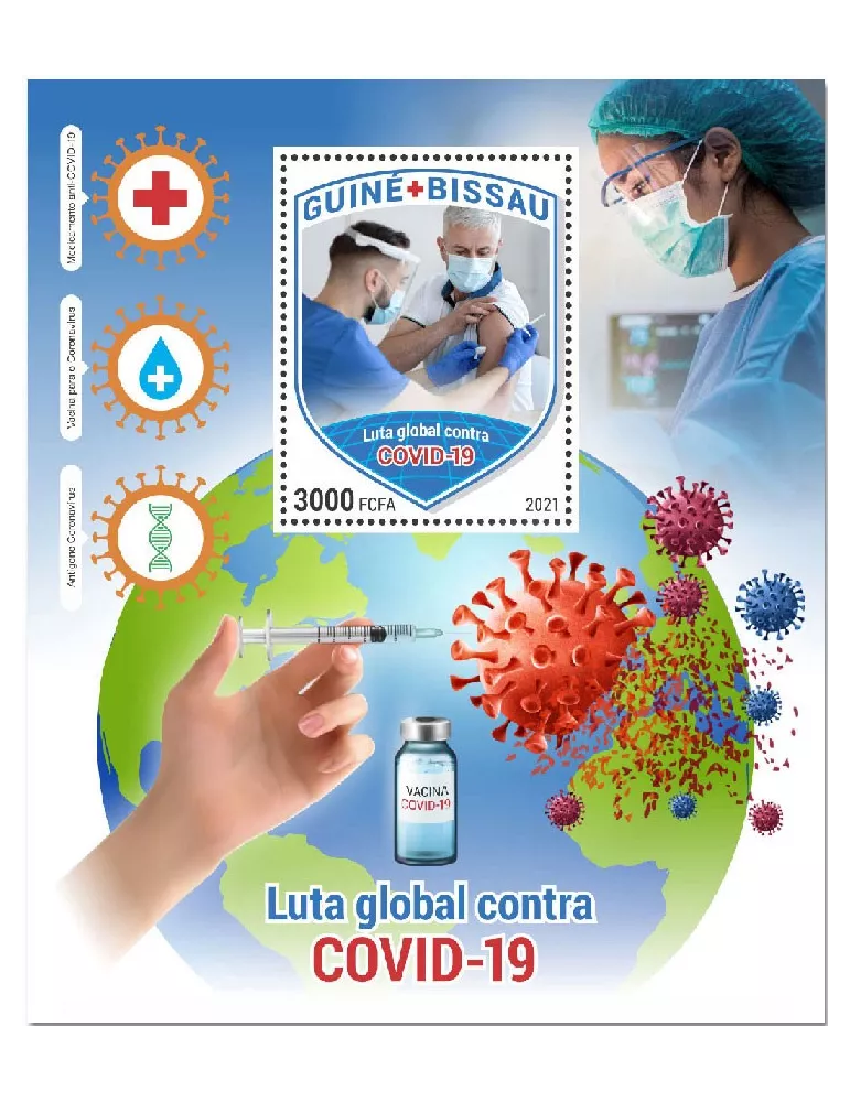 n° 1722 - Timbre GUINEE-BISSAU Blocs et feuillets