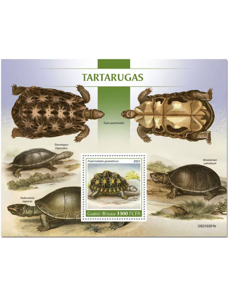 n° 1723 - Timbre GUINEE-BISSAU Blocs et feuillets