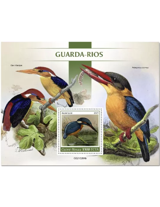 n° 1727 - Timbre GUINEE-BISSAU Blocs et feuillets