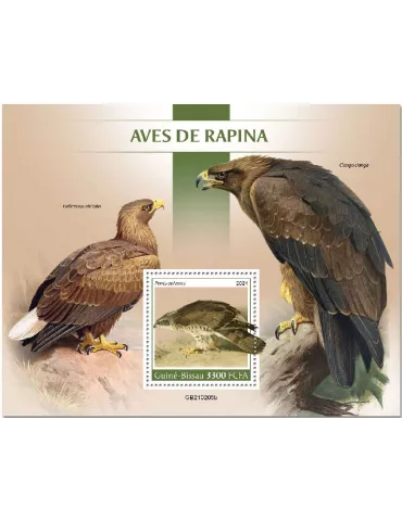 n° 1728 - Timbre GUINEE-BISSAU Blocs et feuillets