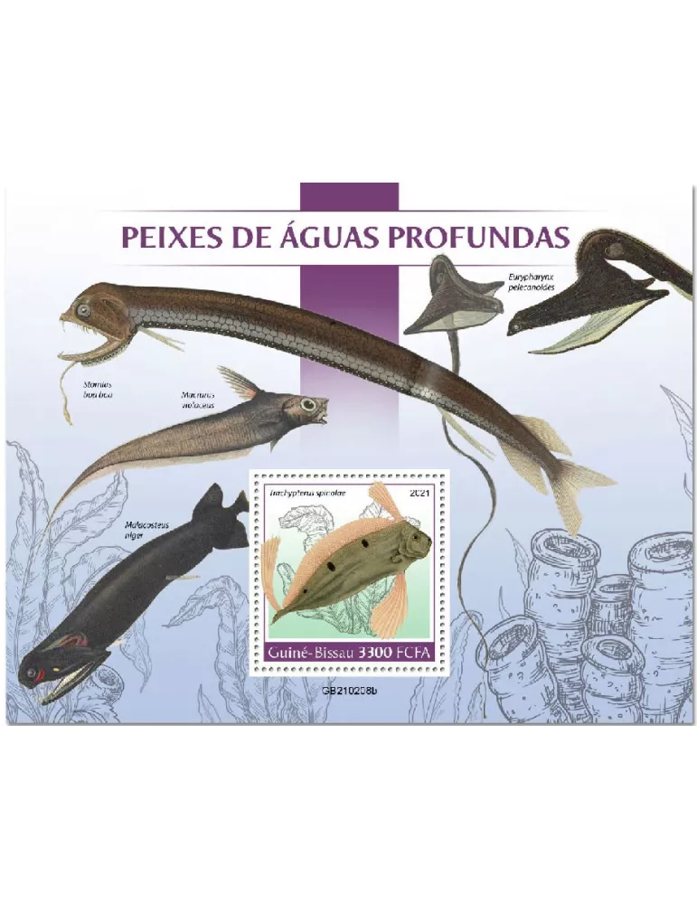 n° 1731 - Timbre GUINEE-BISSAU Blocs et feuillets