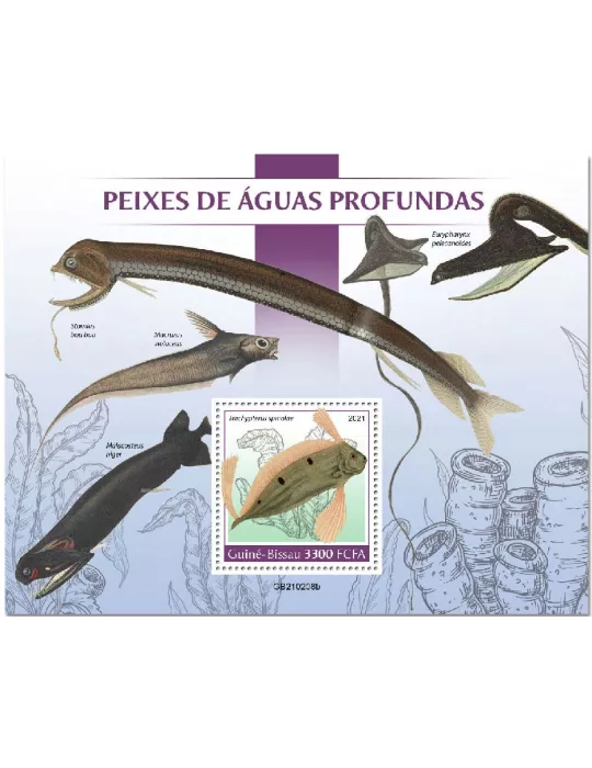 n° 1731 - Timbre GUINEE-BISSAU Blocs et feuillets