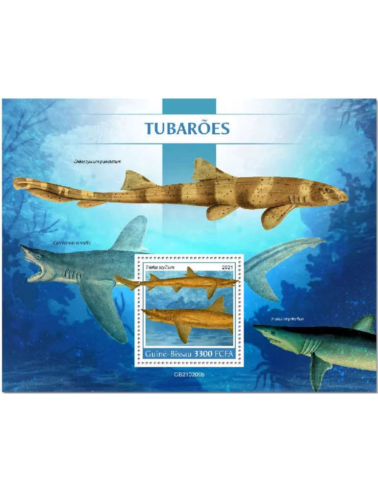 n° 1732 - Timbre GUINEE-BISSAU Blocs et feuillets