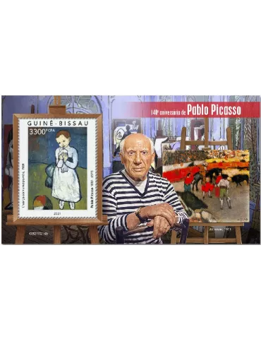 n° 1737 - Timbre GUINEE-BISSAU Blocs et feuillets