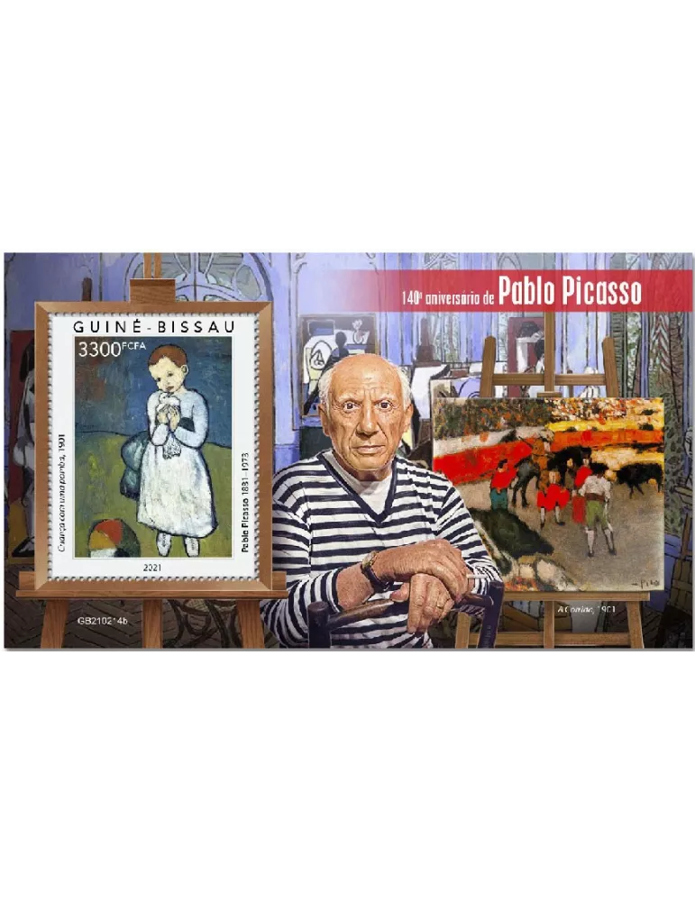 n° 1737 - Timbre GUINEE-BISSAU Blocs et feuillets