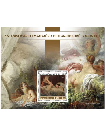 n° 1738 - Timbre GUINEE-BISSAU Blocs et feuillets