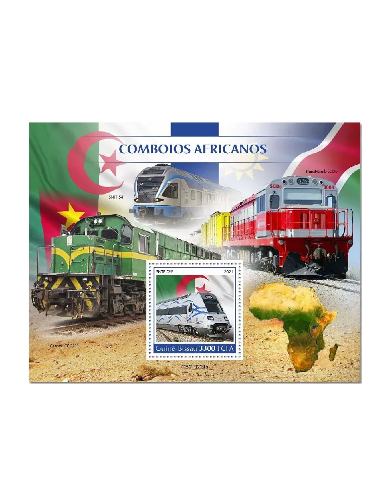 n° 1744 - Timbre GUINEE-BISSAU Blocs et feuillets