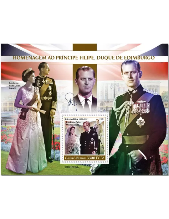 n° 1747 - Timbre GUINEE-BISSAU Blocs et feuillets