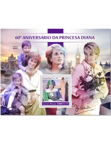 n° 1748 - Timbre GUINEE-BISSAU Blocs et feuillets