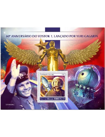 n° 1749 - Timbre GUINEE-BISSAU Blocs et feuillets