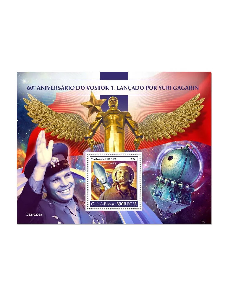 n° 1749 - Timbre GUINEE-BISSAU Blocs et feuillets