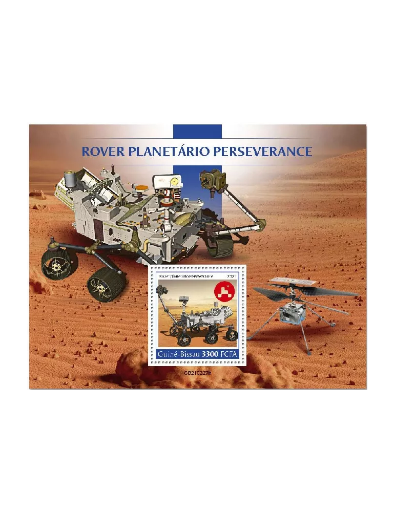 n° 1750 - Timbre GUINEE-BISSAU Blocs et feuillets