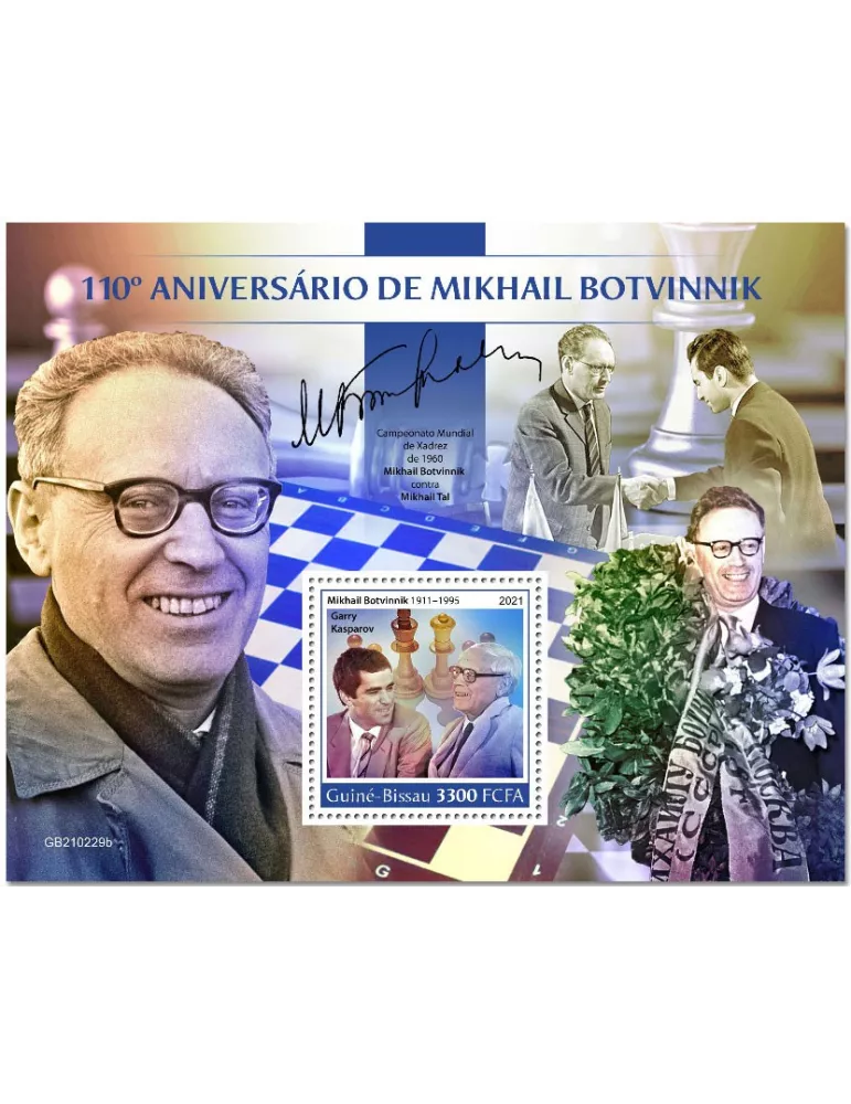 n° 1752 - Timbre GUINEE-BISSAU Blocs et feuillets