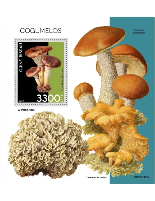 n° 1755 - Timbre GUINEE-BISSAU Blocs et feuillets