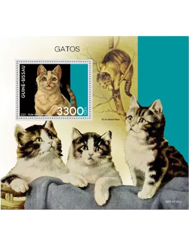 n° 1757 - Timbre GUINEE-BISSAU Blocs et feuillets