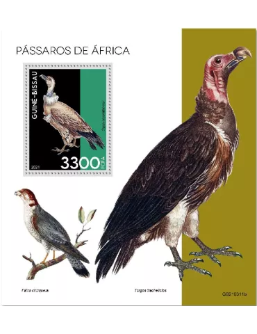 n° 1763 - Timbre GUINEE-BISSAU Blocs et feuillets