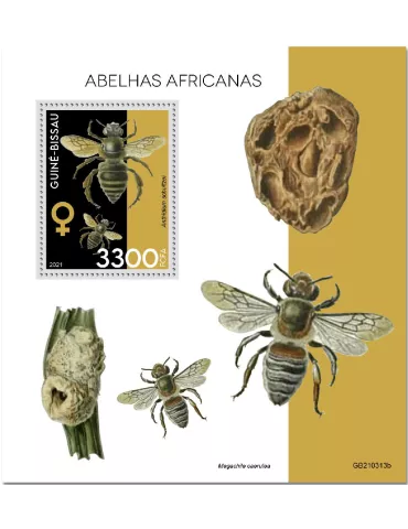 n° 1765 - Timbre GUINEE-BISSAU Blocs et feuillets