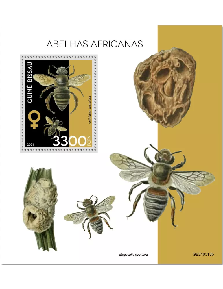 n° 1765 - Timbre GUINEE-BISSAU Blocs et feuillets