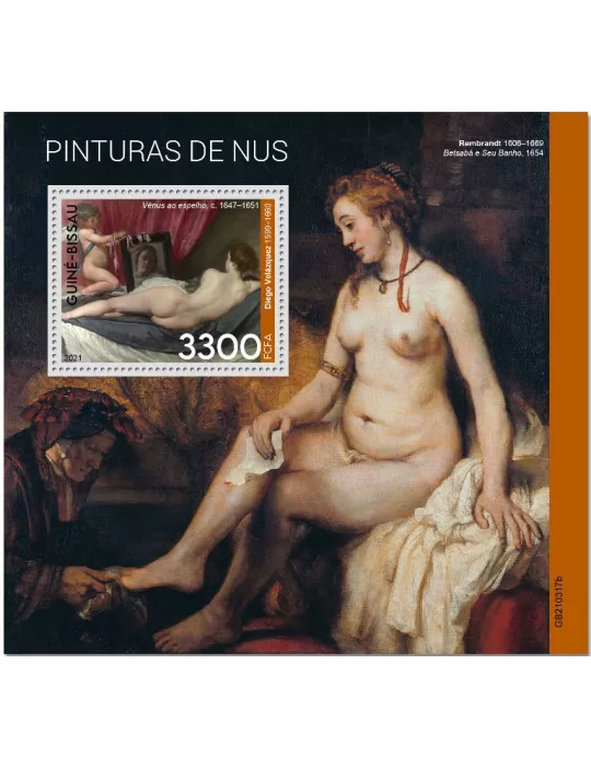 n° 1769 - Timbre GUINEE-BISSAU Blocs et feuillets