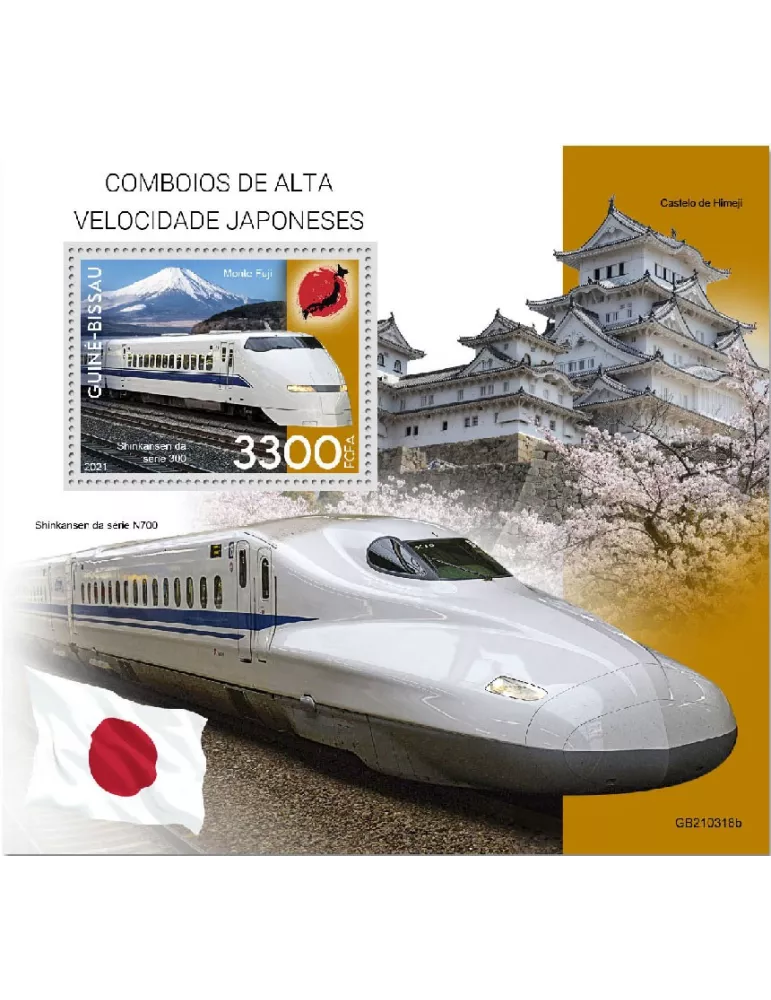 n° 1770 - Timbre GUINEE-BISSAU Blocs et feuillets