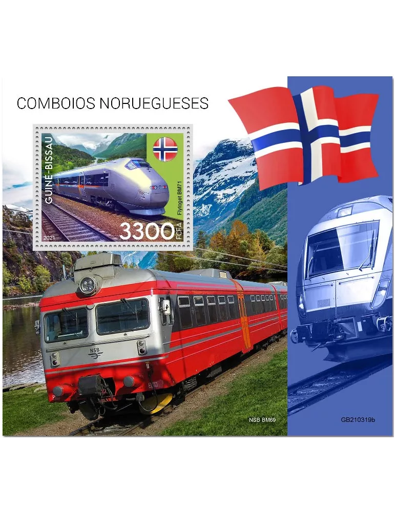 n° 1771 - Timbre GUINEE-BISSAU Blocs et feuillets