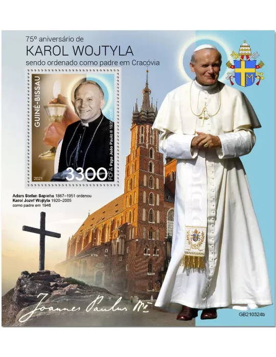 n° 1776 - Timbre GUINEE-BISSAU Blocs et feuillets