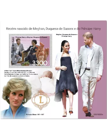 n° 1777 - Timbre GUINEE-BISSAU Blocs et feuillets