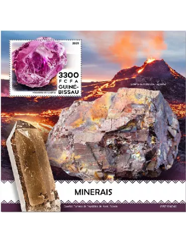 n° 1787 - Timbre GUINEE-BISSAU Blocs et feuillets