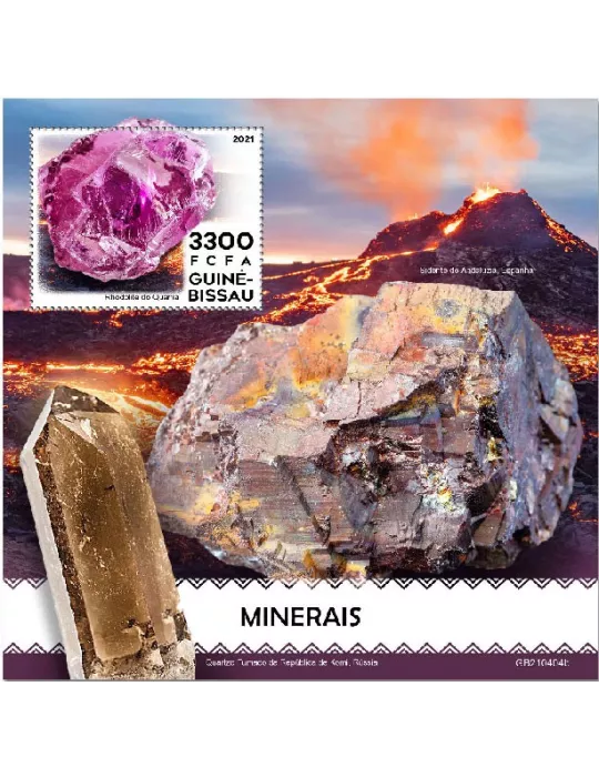 n° 1787 - Timbre GUINEE-BISSAU Blocs et feuillets