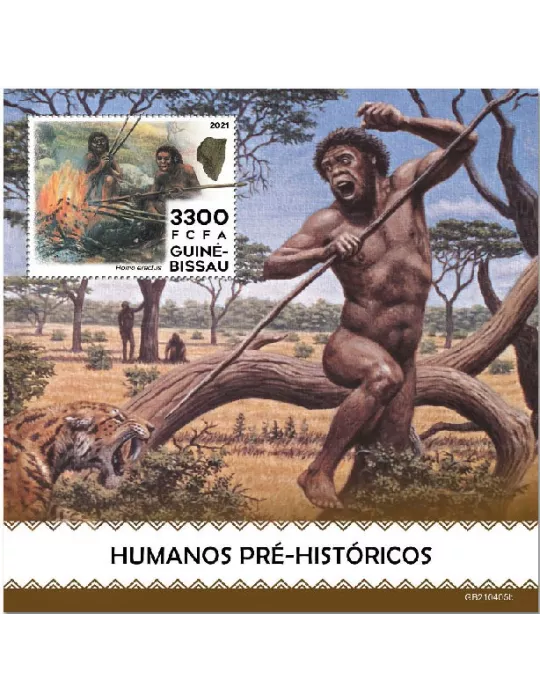 n° 1788 - Timbre GUINEE-BISSAU Blocs et feuillets