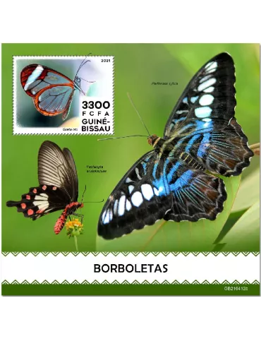 n° 1795 - Timbre GUINEE-BISSAU Blocs et feuillets