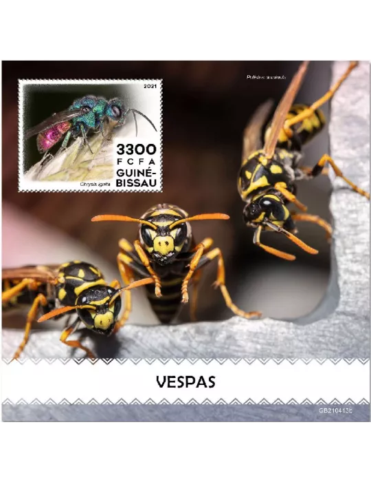 n° 1796 - Timbre GUINEE-BISSAU Blocs et feuillets